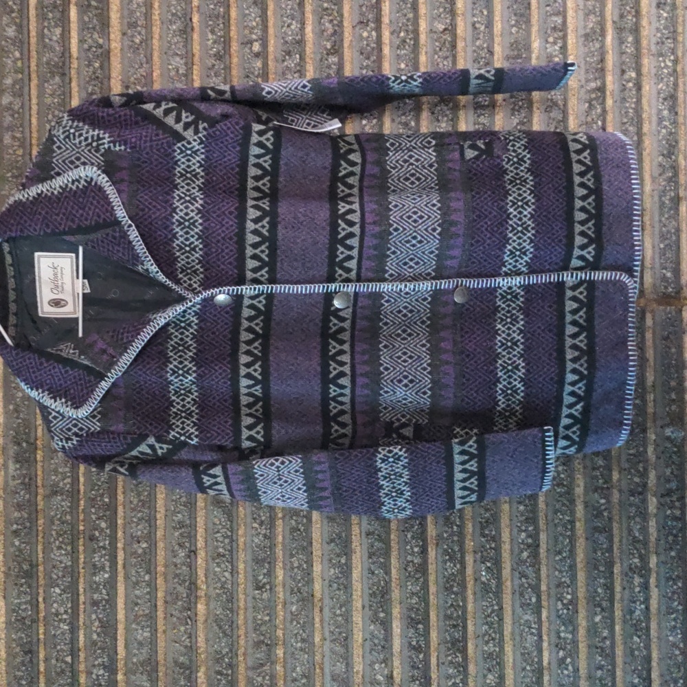 NWT Outback Trading Company Purple Jacket
